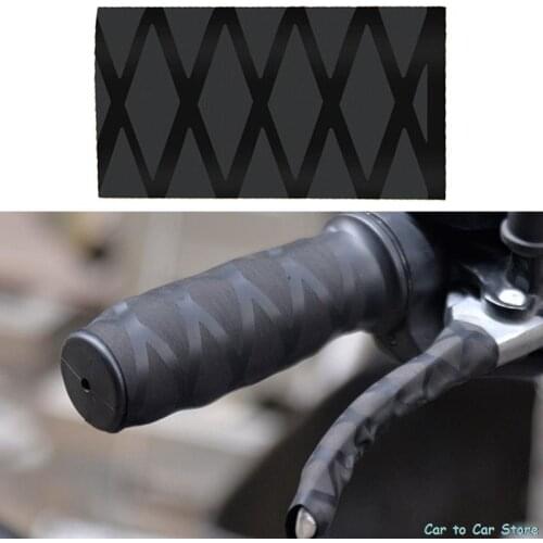 Motorcycle Heat Shrinkable Non-slip Heat Shrink Grip Rubber Grip Glove Motor Anti-Skid Heat Handlebar Universal Motorcycle