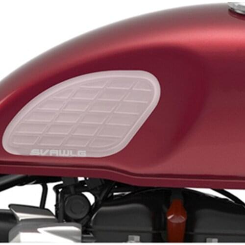 Motorcycle Tank Knee Pad Vintage Gas Knee Protector Sticker for Cafe Racer Mash Honda Uzeal Triumph Yamaha forHarley SUZUKI KTM