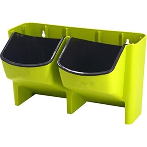 4 Colors Wall Hanging Plant Flower Pot Self Watering Planter Garden Vertical Pots