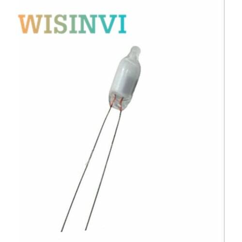 20pcs Neon Bulb Indicator Lamps 4mm Green Neon Light Indicators 4*10mm Bulb Lamp Lampara De Neon Verde