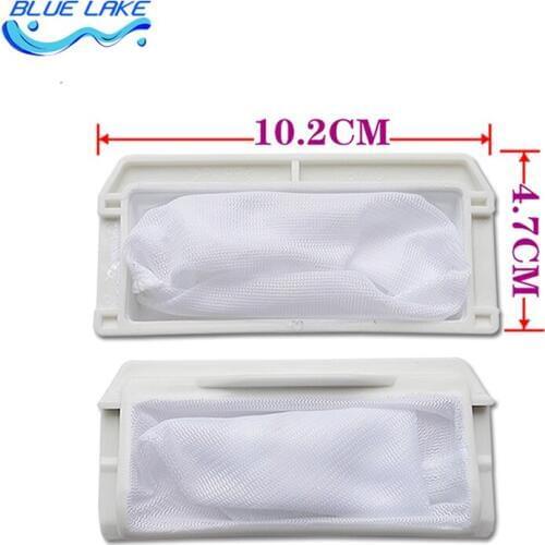 Original OEM, washing machine filter bag/dust bag,10.2*4.7cm, suitable for Panasonic washing machine filter XQB75-Q710U Q702U