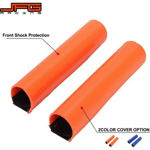 Motorcycle Front Shock Absorber Fork Protector Guard Wrap Cover For KTM EXC EXCF SX SXF XC XCF XCW XCFW 125 150 250 350 450 530