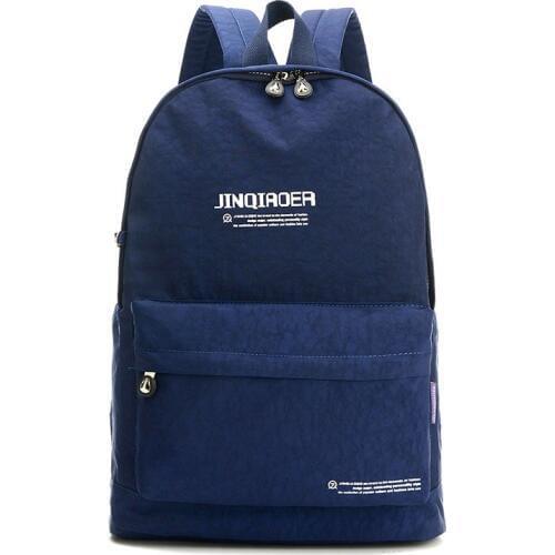 Casual Women Laptop Backpack Waterproof Nylon Womens Youth Printing Backpack Schoolbag bagpack portfolio school for teenagers