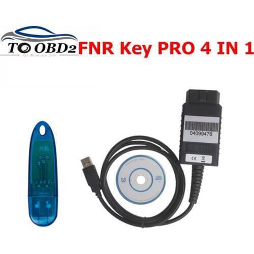 Latest Version FNR Key Prog 4 in 1 For Nissan for ford for Renault And Incode Calculator Key Programmer No Pin Code