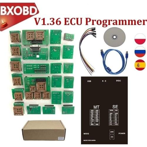 Orange5 V1.36 Main Unit OEM Orange 5 ECU Programmer Universal Programer with Full Adapters Orange 5