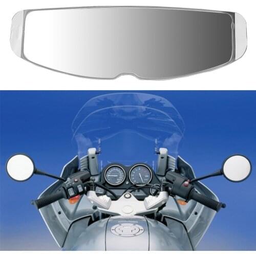 Motorcycle Helmet Lens Fog Resistant Films Motorbike Helmet Accessories Helmet Clear Anti-Fog Patch Film Universal