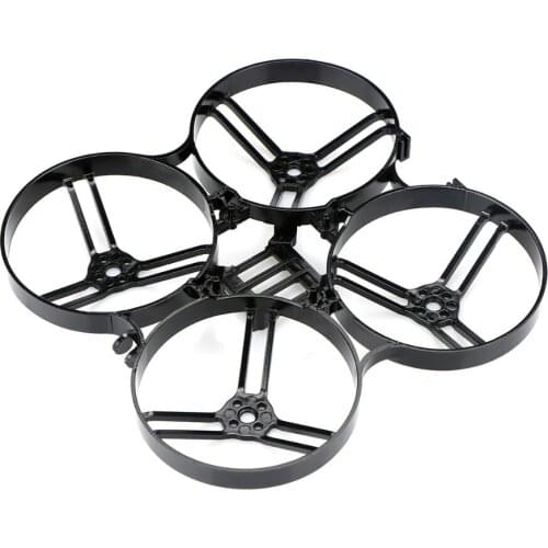 2 pcs BETAFPV Beta85X Frame 85mm Micro Whoop Frame for 1105-6000KV motor 4S 450mah battery F4 2S Brushless FC black white frame