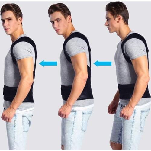 Adjustable Posture Corrector Orthopedic Men And Women Back Support Braces Shoulder Back Corrector Health Care Band Belt