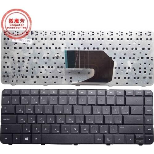 Russian laptop keyboard FOR HP Compaq Presario CQ57 CQ57-100 CQ57-200 CQ57-300 CQ57-400 633183-251 RU