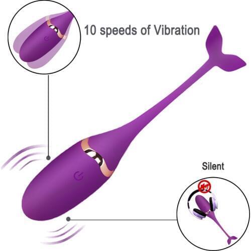 Silicone Kegel Balls Vaginal Tight Exercise Vibrating Egg Vibrators for Woman Remote Control Sex Products Sex Toys for Women