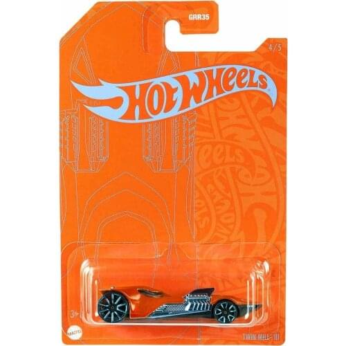 Hot Wheels Blue and Shiny Cars GRR35 - Twin Mill