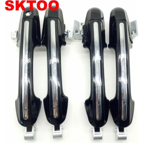 SKTOO Outside Exterior Car Door Handle door knob For Honda accord 7th Generation 2003-2007 2.0/2.4/3.0 Front/Rear/Left/Right