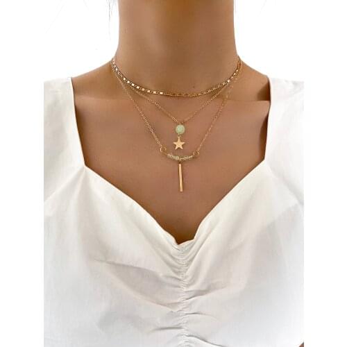 Stillgirl Gold Pendants