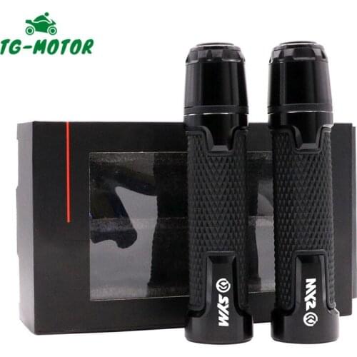 TG-Motor With Logo SYM 22mm 7/8'' Motorcycle Handlebar Handle Grips Ends For SYM CRUISYM 300 GTS 300i joymax Z 300 Accessories