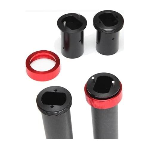 1Set D25mm D30mm Carbon Tube Quick Release Fitting/Folding Arm+Dedicated Plug Quick-release Assembly Pipe Clamp Clip fr RC Drone