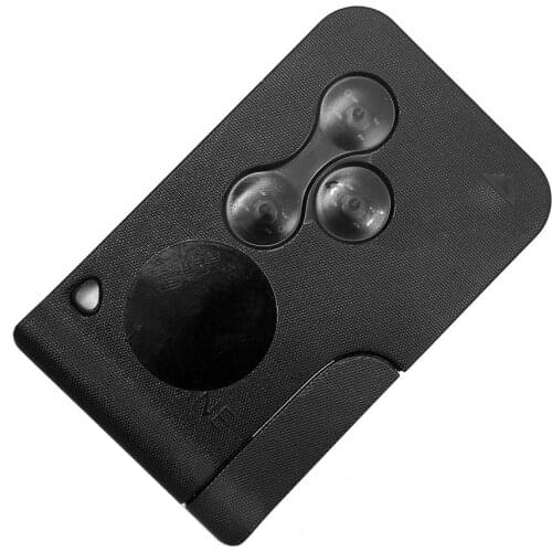 2pcs/lot 3 Button Smart Car Key for R-enault Megane II 434Mhz PCF7947 Chip Grand Scenic 2003-2008 with Uncut Key Blade