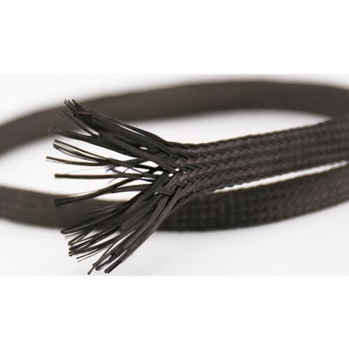 Hi End Carbon Fiber Sleeve, Carbon Fiber Fabric Braided Sleeve, 3k Aerospace (8MM 15MM )