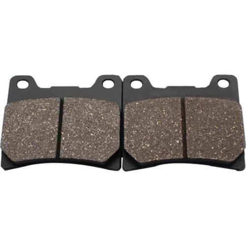 Cyleto Motorcycle Rear Brake Pads for YAMAHA RZ 350 RZ350 84-85 XJ 400 Seca 1993 FZR600 FZR 600 90-00 YZF600 YZF 600R 95-07