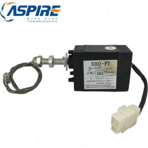 24V Diesel Engine Parts Generator Power Off Valve Stop Solenoid XHQ-PT made in China