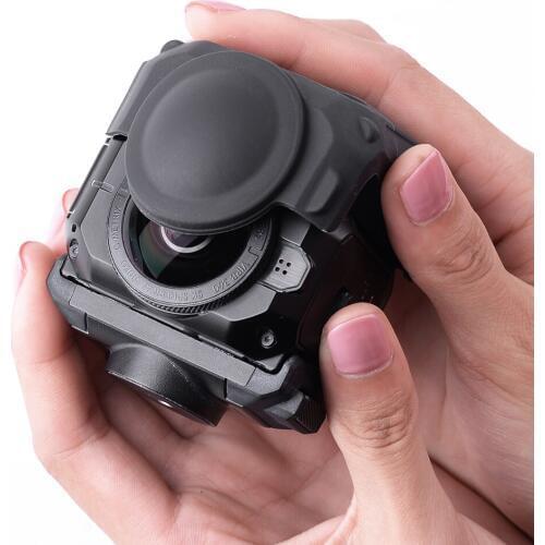 Camera Protective Lens Cover Silicone Cover Case for Garmin VIRB 360 Camera