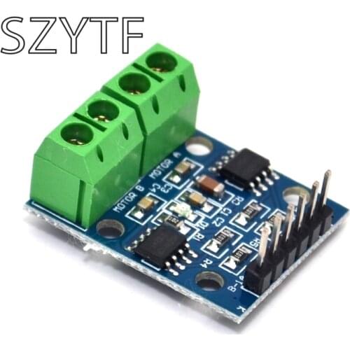 10pcs L9110S DC / stepper motor drive board, a motor drive board, H-bridge motor driver