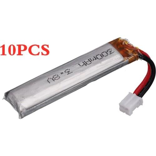 1S 300mAh 3.8V 30C LiHV Lipo Battery for UK65 US65 Mobula7 Snapper 65S Drone Parts 3.8v Battery PH2.0 Plug