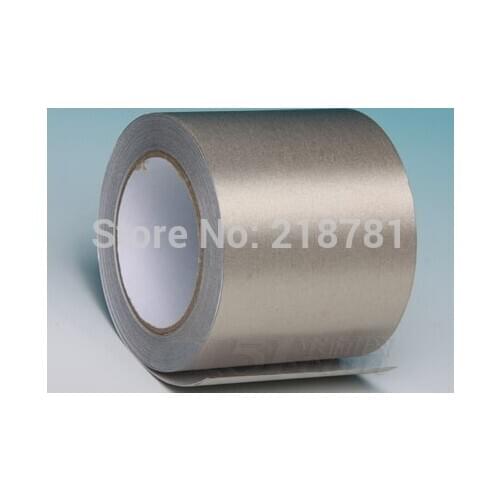 1x 40mm* 20M One Side Sticky Electrically Conductive Cloth Tapes for mobilephone PC Tablet PAD PCB Cable Parts EMI Shield Gasket