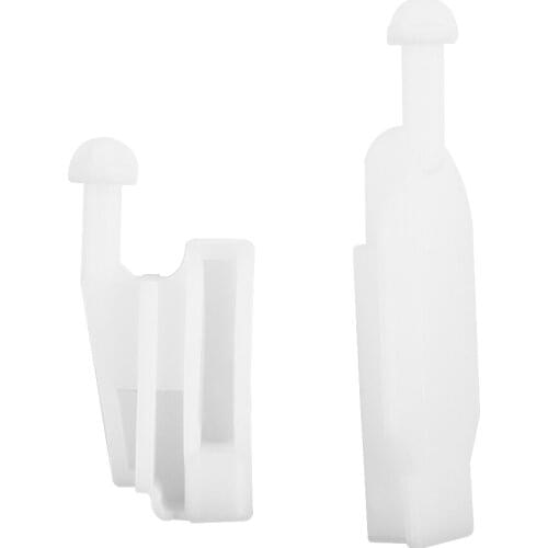 2pcs/set Car Replace Accessories For BMW E39 5series Facelift 2000-2003 Headlight Adjuster Bracket Plastic