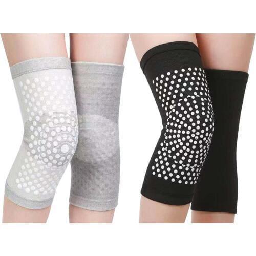 2PCS Self-Heating Knee Pads Therapy Knee Support Protect Tourmaline Magnetic For Arthritis Joint Pain Relief And Injury Recovery