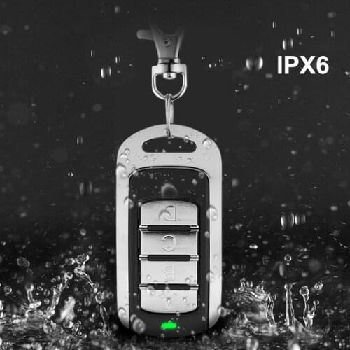 2021 New Arrival Long Control Distance Garage Door remote control Waterproof IPX6 Smart Remote control Multi frequency Cloner