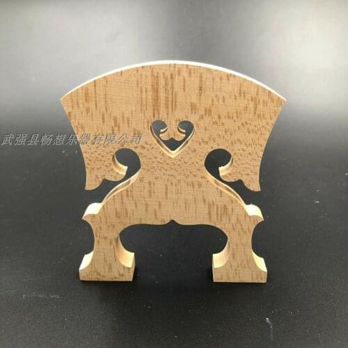 15pcs BAROQUE cello bridge fine maple laser precise 4/4