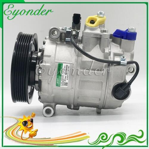 AC A/C Air Conditioning Compressor Cooling Pump for Audi A8 2.8 3.2 Q7 4L 3.0 8E0260805BK 8E0260805CE 4E0260805AH 8E0260805BC