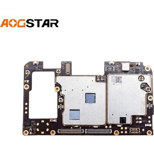 Aogstar Mobile Electronic Panel Mainboard Motherboard Unlocked With Chips Circuits Flex Cable For Meizu 16s
