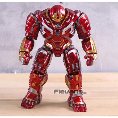 Avengers Iron Man Hulkbuster Armor Joints Movable PVC Action Figure Collectible Model Toy