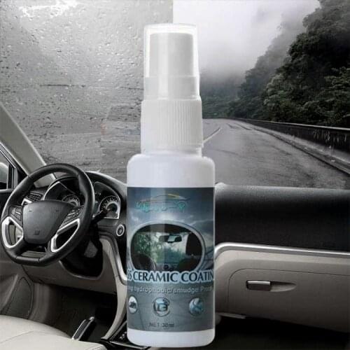 Car Accessories Automobile Windshield Water Repellent Car Coating Windows Waterproof Rainproof Nano Hydrophobic Coating TSLM2