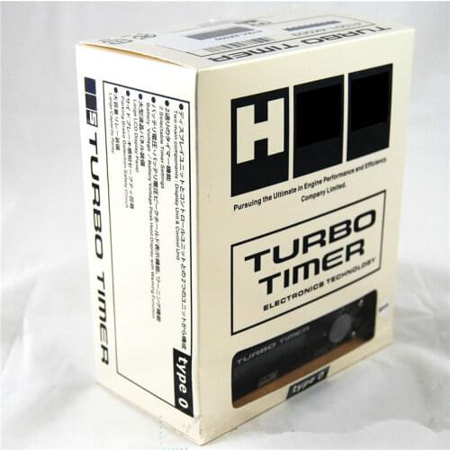 Free Shipping Type 0 Racing Car Turbo Timer White/Red /Blue Digital Led Display 41001-AK009