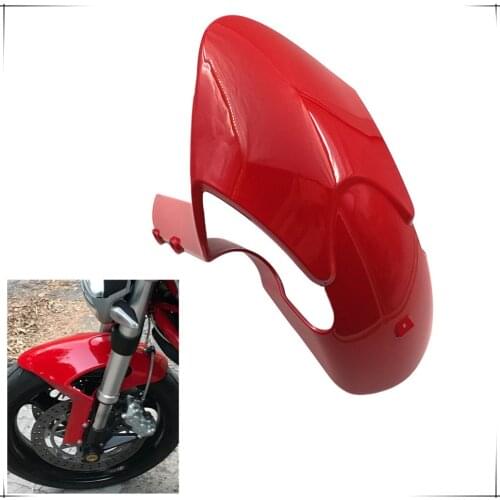 For Ducati Monster 696 795 796 1200 S4R 1100 1100S EVO Motorcycle Front Tire Fender Mudguard Splash Guard Mudflap Gloss Fairing
