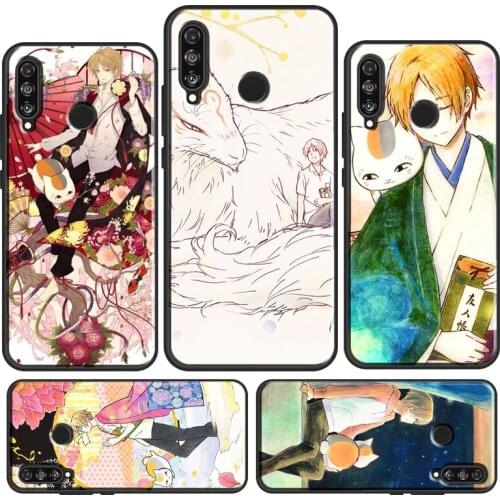 Natsume Yuujinchou Case For Huawei Mate 20 Lite P40 P30 P20 Pro P Smart Y7 2019 Nova 5T Honor 9X 8X 8A 10i
