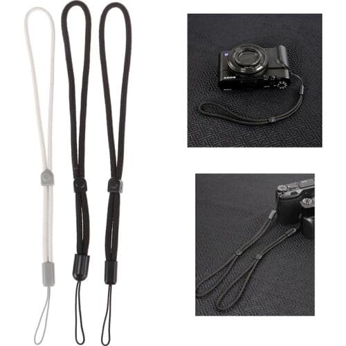 Len Cap Cover Hand Wrist Strap String Camera Leash Holder Lanyard Anti-Lost Rope