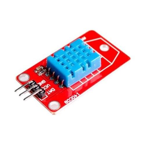 DHT11 temperature and humidity sensor