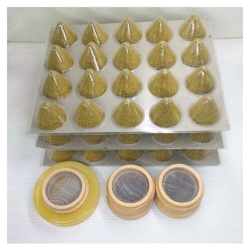 Wood Ginger Moxibustion Ai Mumu Golden Moxa Moxibustion Loose Gold Moxa Stick Roll Traditional Chinese Acupuncture Massage