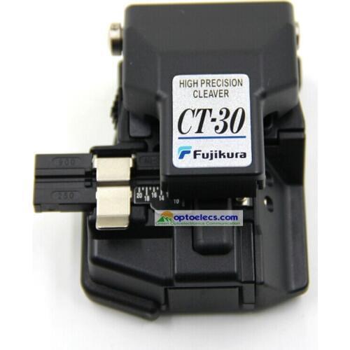 DHL Free Shipping New CT-30 CT-30A High Precision Optical Fiber Cleaver CT-30A Fiber Cutting Knife with scrap collector