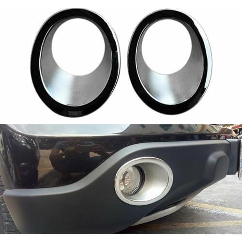 For 2007-2009 Honda CRV CR-V Car Front Bumper Fog Light Lamp Cover Trim ABS Car Styling