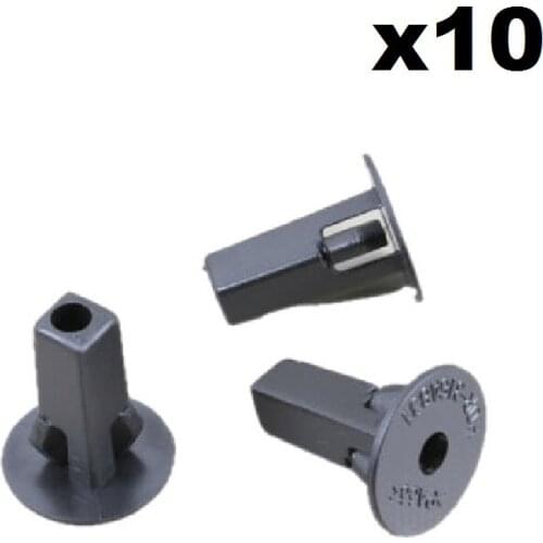 FOR TOYOTA WHEEL ARCH COVER FASTENER CLIPS PLASTIC TRIM X10