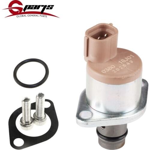 G-Parts 294200-0360 6C1Q-9358-AB Test Engine Parts Fuel Pump Suction Control SCV Valve For Ford Transit 2.2 2.4 Mazda 3 5 6 CX7
