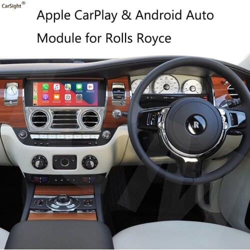 CarPlay Interface Wireless Apple Android Auto Module for Rolls Royce Wraith Ghost Dawn Cullina OEM Navigation Multimedia System