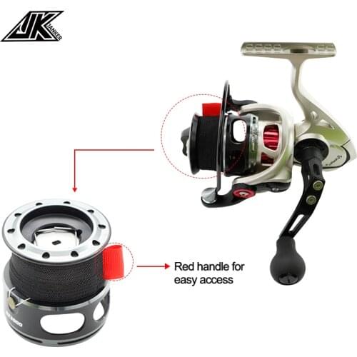 JK 4pcs Fishing Reel Spool Belt Black Elastic Fishing Reel Protection Belt Spinning Wheel Fishing Tackle Accessories