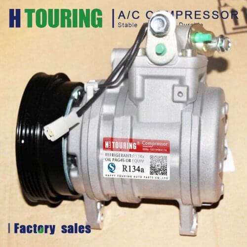 For Car HYUNDAI GETZ 2002-2008 For KIA PICANTO HS11 AC Compressor 977010X000 F500QQ7BA01 977010700 9770107110 9770107100 4PK