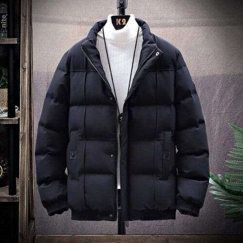 暖念初心 Men's Parkas