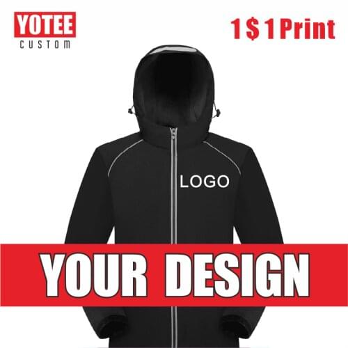 YOTEE Mens And Womens Waterproof Raincoat Logo Custom Outdoor Sports Hiking Jacket Jacket Camping Hiking Windbreaker DIY